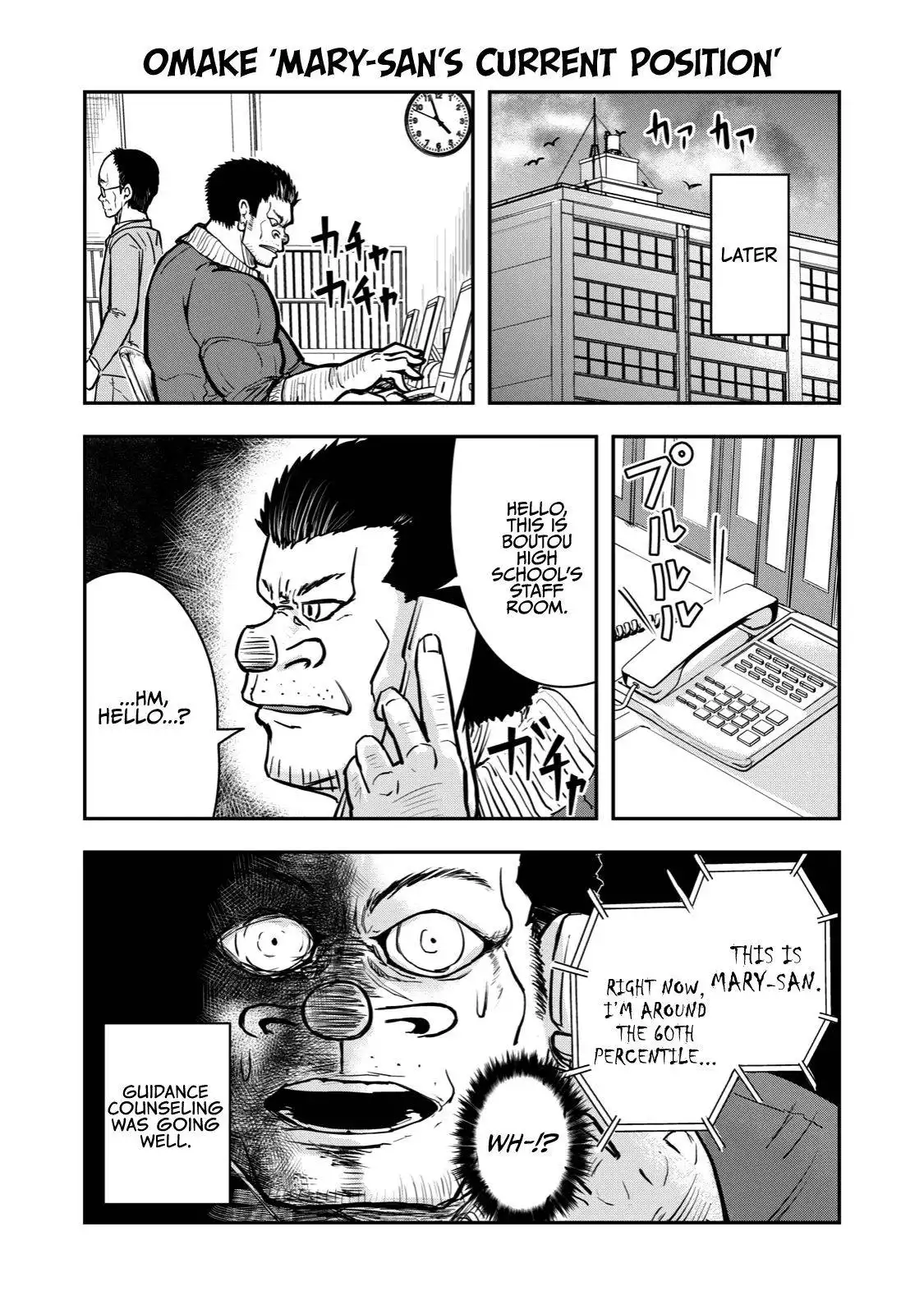 A manga about the kind of PE teacher who dies at the start of a school horror film Chapter 22 7